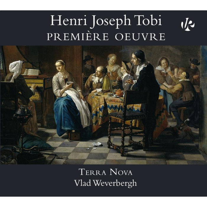 Vlad Weverbergh - Tobi: Première Oeuvre - VR009