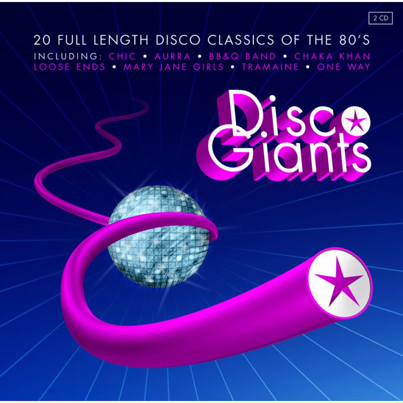 Disco Giants Vol. 1: Disco Giants Vol. 1 – Proper Music