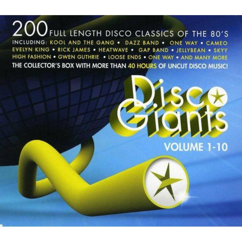 Various Artists: Disco Giants Vols 1 - 10 – Proper Music