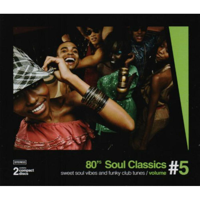 80's Soul Classics Vol.5: Various Artists CD
