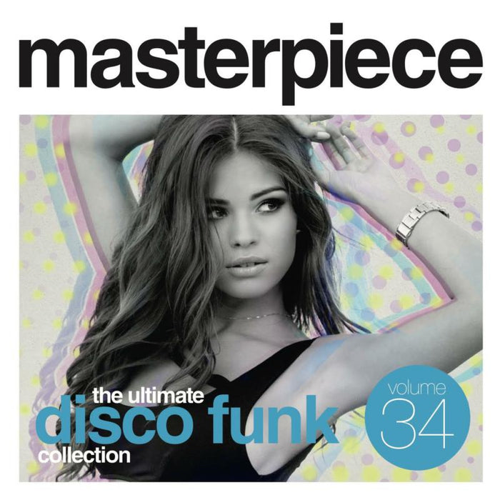 Masterpiece: Ultimate Disco Funk Collection, Vol. 34