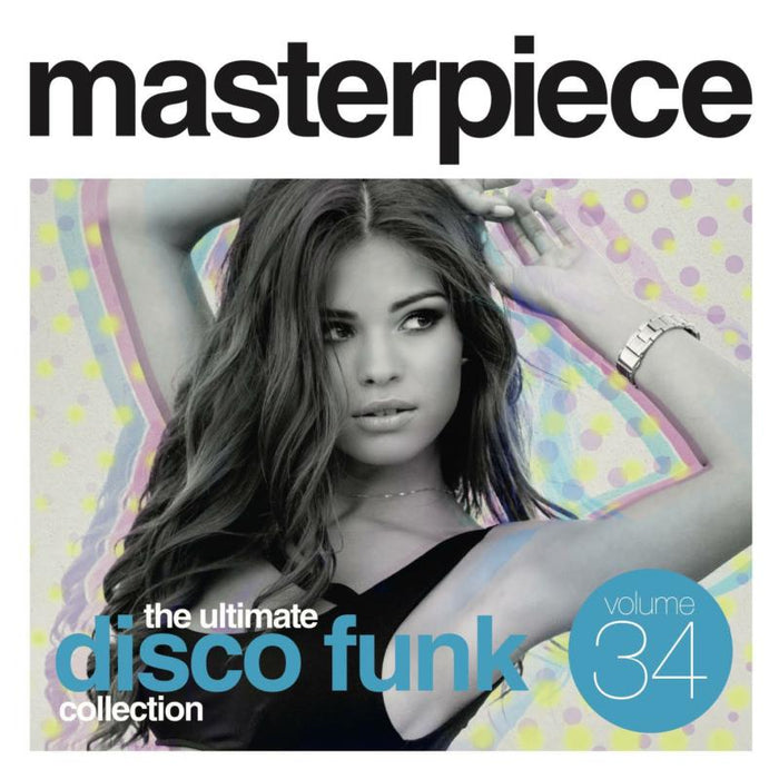 Masterpiece Volume 34: The Ultimate Disco Funk Collection