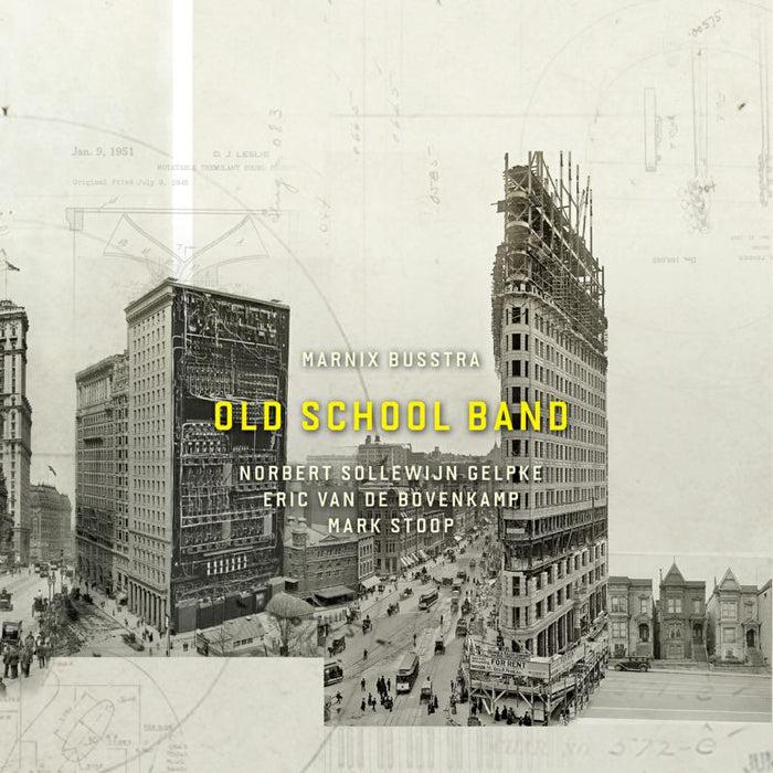 Marnix Busstra - Old School Band - BM010