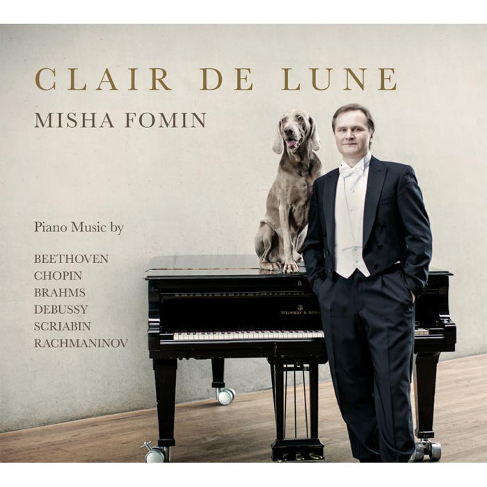 Misha Fomin - Beethoven: Clair de Lune - CLAM20151