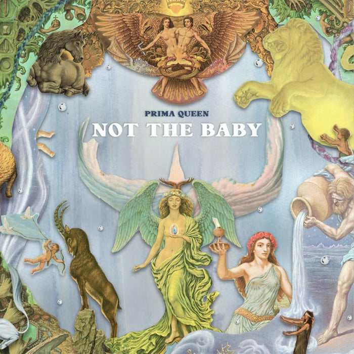 Prima Queen - Not The Baby EP - BIG23019LP