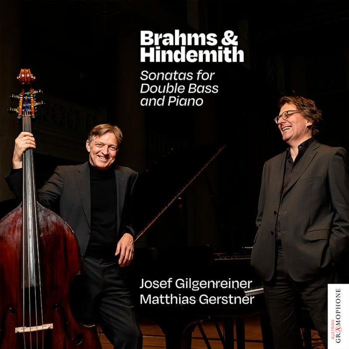 Josef Gilgenreiner, Matthias Gerstner - Brahms & Hindemith: Sonatas For Double Bass & Piano - AG0026