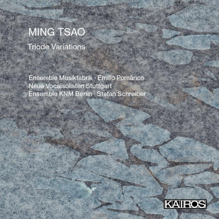 Ensemble Musikfabrik; Emilio Pomarico; Neue Vocalsolisten Stuttgart; Ensemble KNM Berlin; Stefan Schreiber - Ming Tsao: Triode Variations - KAI0015105