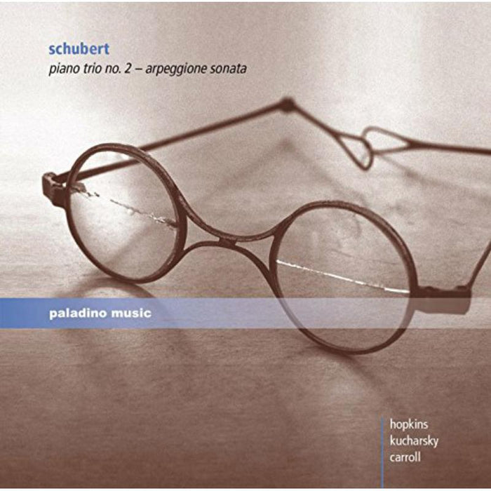 Elizabeth Hopkins | Boris Kucharsky | Thoms Carroll - Piano Trio No 2 - PMR0047