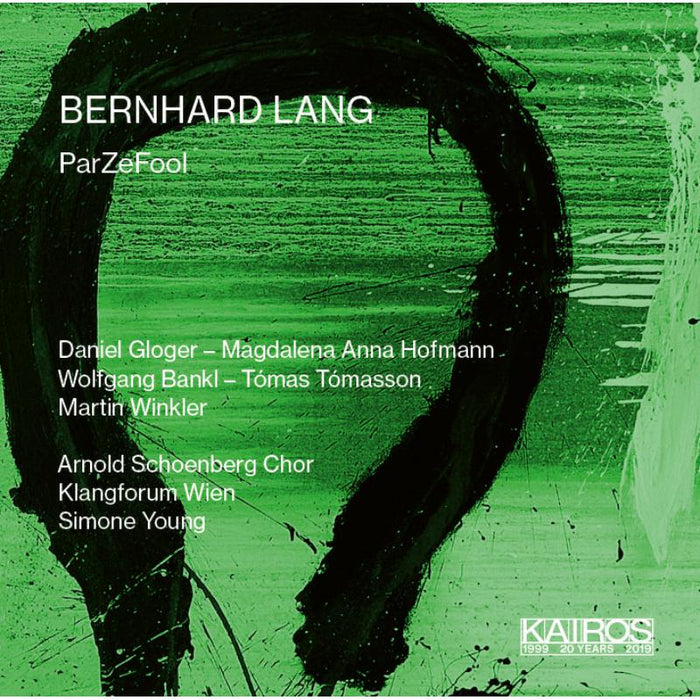 Arnold Schoenberg Chor, Klangforum Wien, Simone Young - BERNHARD LANG: ParZeFool - KAI0015037