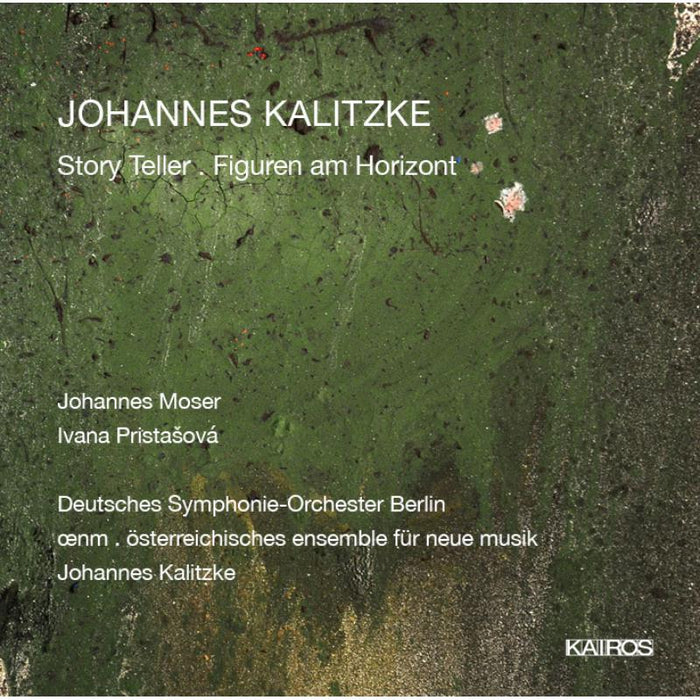 Johannes Moser, Ivana Pristasova & Deutsches Symphonie Orchester Berlin - Johannes Kalitzke: Story Teller - KAI0015038
