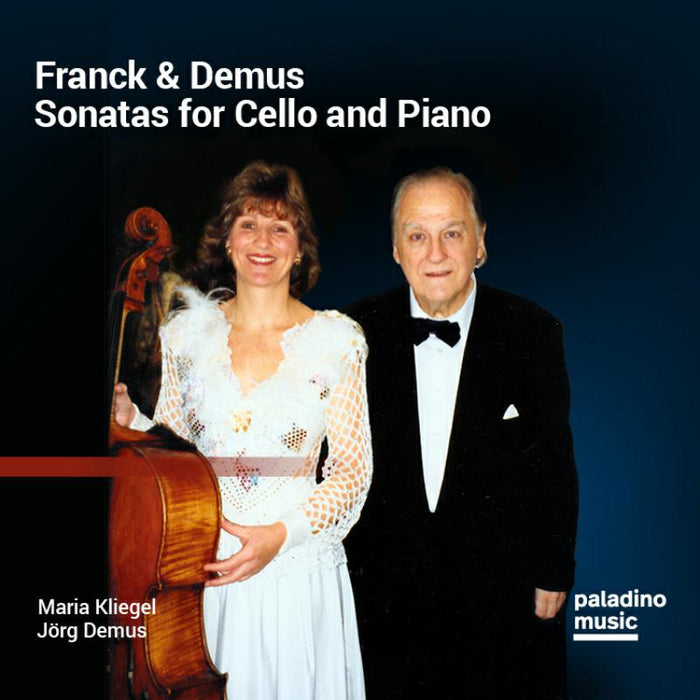 Maria Kliegel; Jorg Demus - Franck & Demus: Sonatas for 
Cello and Piano - PMR0131