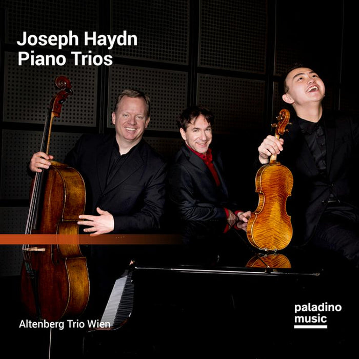 Altenberg Trio Wien - Joseph Haydn: Piano Trios - PMR0132
