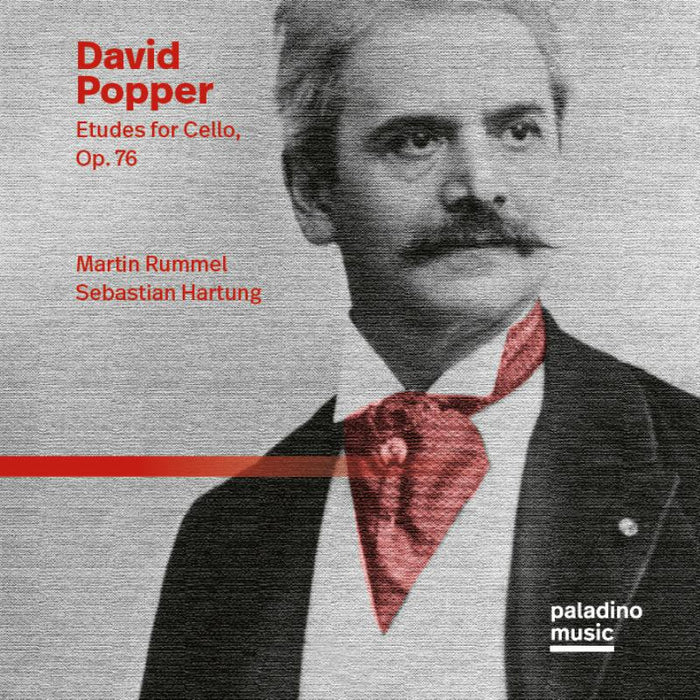 Martin Rummel; Sebastian Hartung - David Popper: Etudes For Cello, Op. 76 - PMR0084