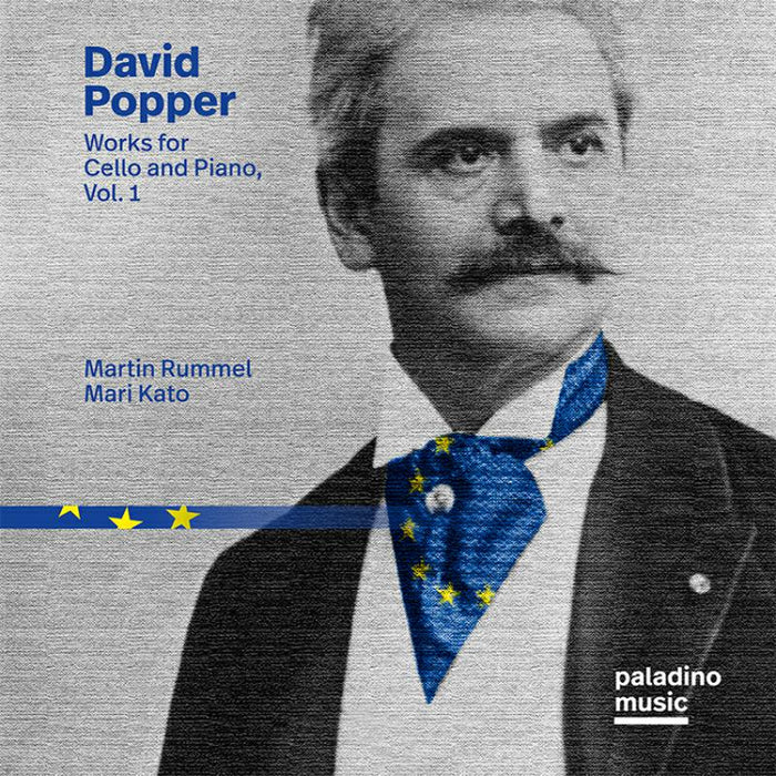 Martin Rummel; Mari Kato - David Popper: Works For Cello And Piano Vol 1 - PMR0109