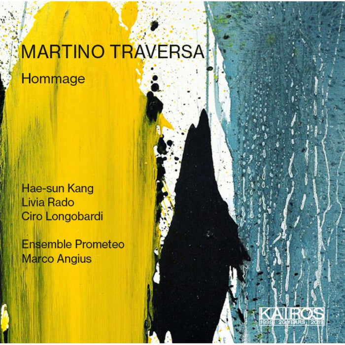 Hae-sun Kang, Livia Rado, Ciro Longobardi, Ensemble Prometeo - MARTINO TRAVERSA: Hommage - KAI0015054