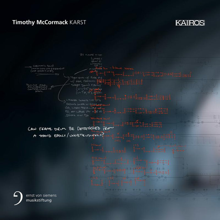 Christopher Otto, Kevin McFarland, Ensemblekollektiv Berlin - Timothy McCormack: Karst - KAI0018003