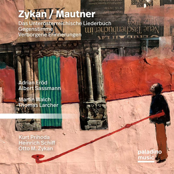 Otto M. Zykan; Johanna Falkinger; Johanna Zachhuber; Adrian Erod - Zykan/Mautner: Das Unterosterreichische Liederbuch - PMR0122