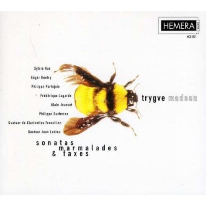 Sonatas, Marmalades and Faxes (French Clarinet Quartet)