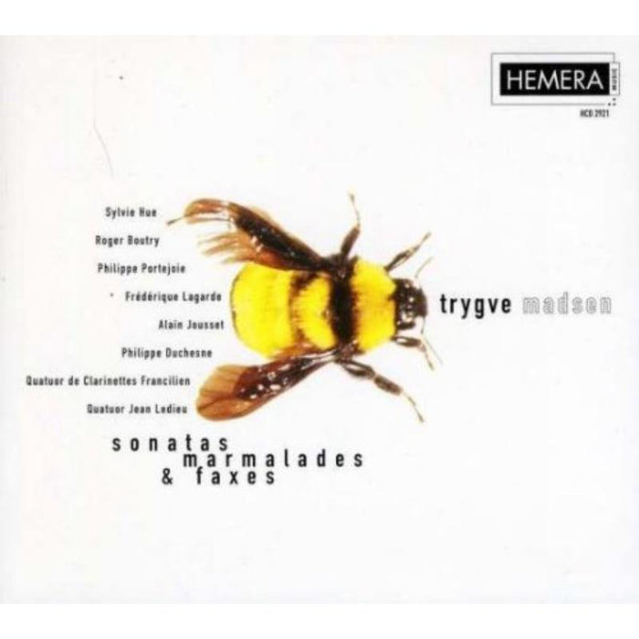 Sonatas, Marmalades and Faxes (French Clarinet Quartet)