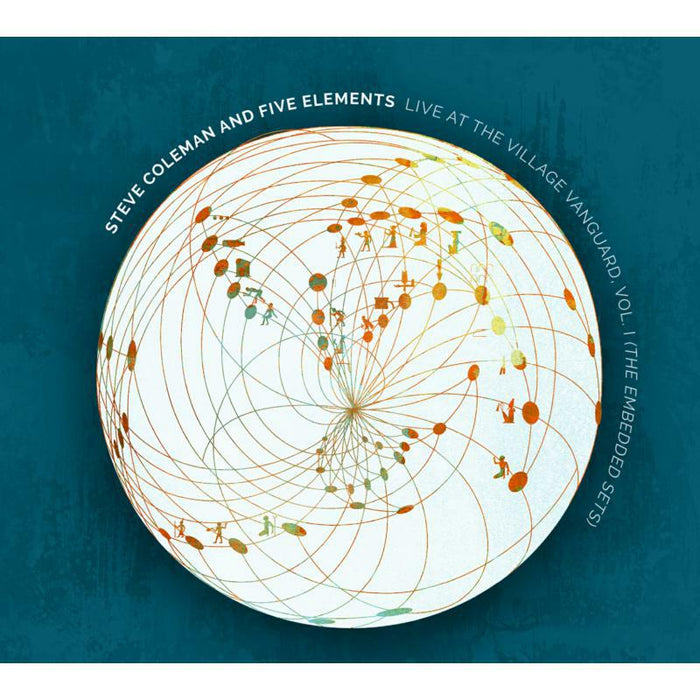 Steve Coleman & Five Elements Live At The Village Vanguard, Vol. 1 CD