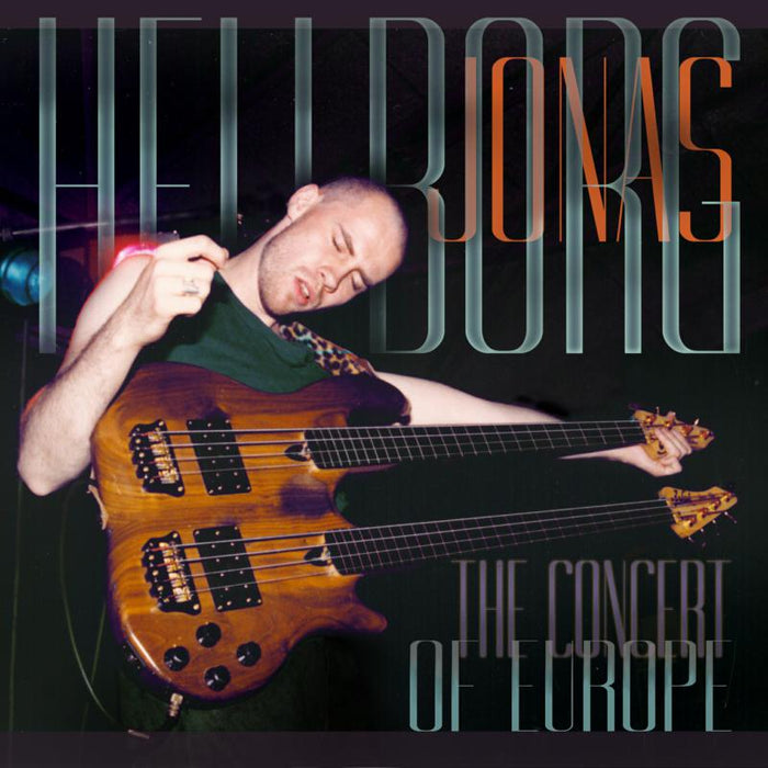 Jonas Hellborg THE CONCERT OF EUROPE CD