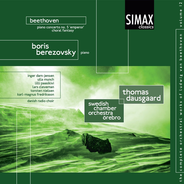 Beethoven: Piano Concerto No.5 (Emperor), Choral Fantasy Op. 80