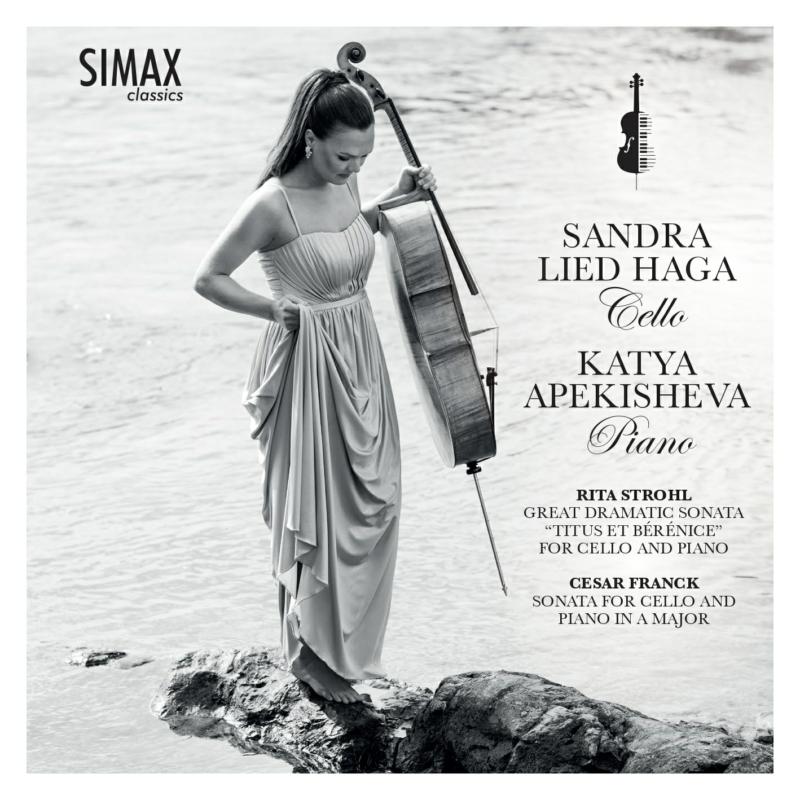 Dramatic　Proper　Apekisheva:　piano;　Haga　major　and　Lied　Great　Cesar　for　et　cello　Rita　for　Franck:　