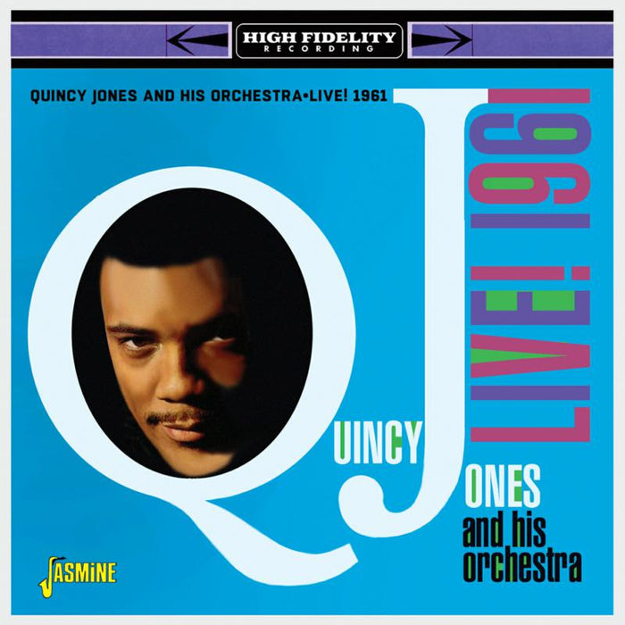 Quincy Jones Live! 1961 CD