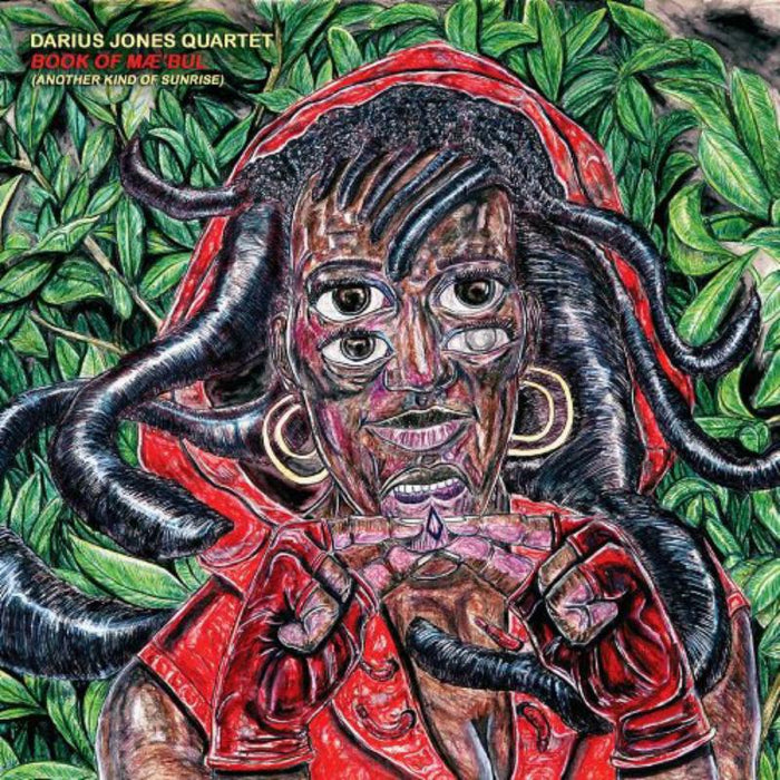 Darius Jones Quartet Book Of Mae'Bul CD
