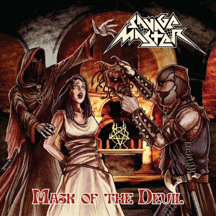 SAVAGE MASTER Mask Of The Devil LP