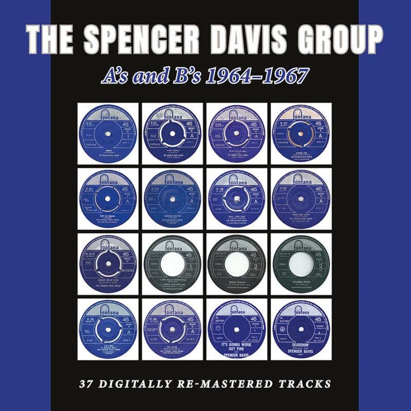 The Spencer Davis Group: A's and B's 1964-1967 – Proper Music