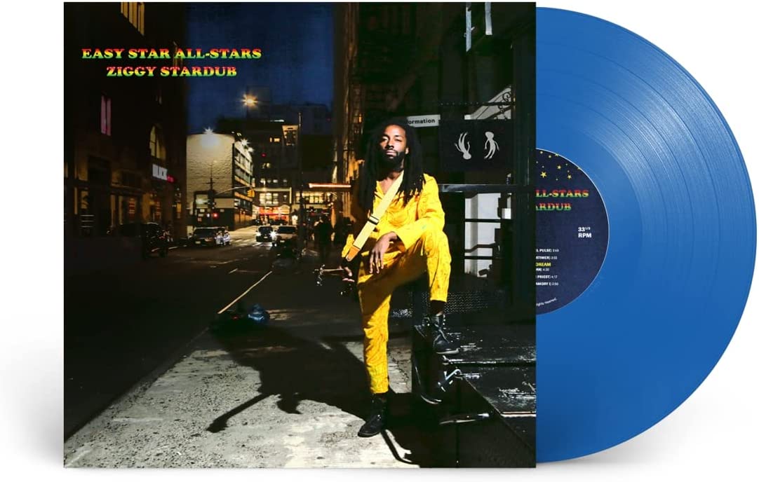 LP Easy Star All-stars Ziggy Stardub ( Blue Vinyl) ES1100VBLUE EASY STAR 未開封 /00260 Easy Star All-Stars - Ziggy Stardub [Colour Vinyl] - Pop Music