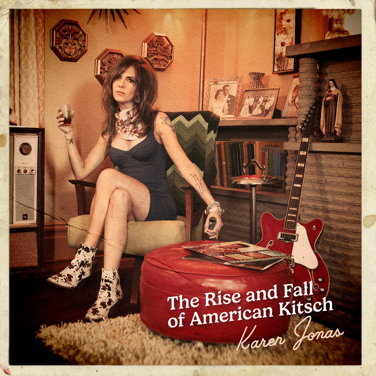 Karen Jonas - The Rise and Fall of American Kitsch - GRR008CD