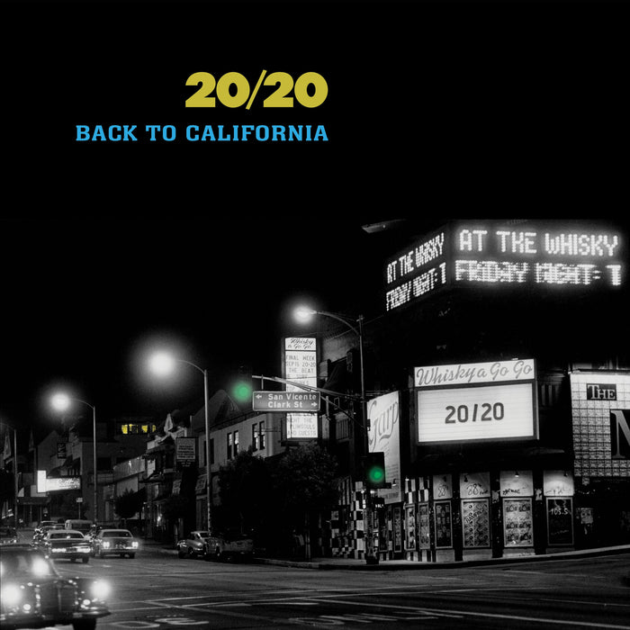 20/20 - Back To California - SPRLP1501