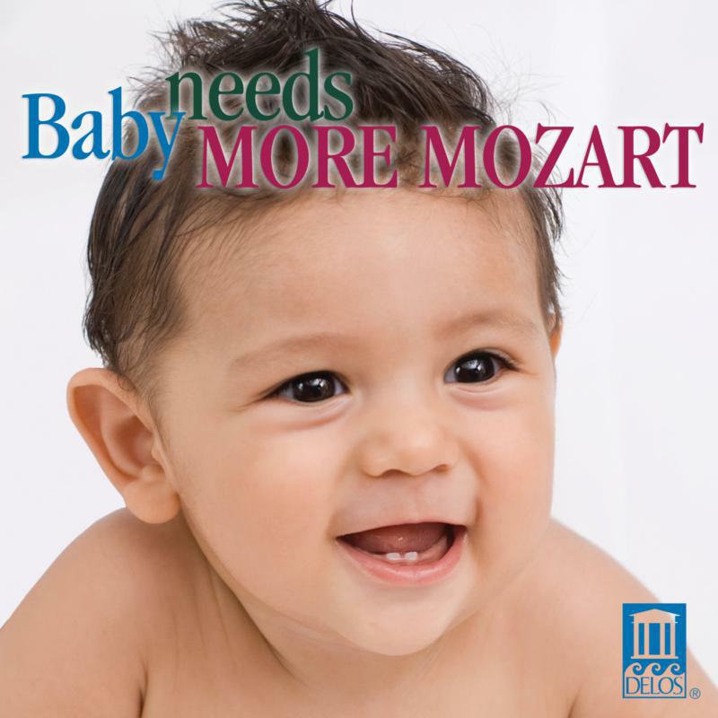 Various - Baby Needs More Mozart - DE1614
