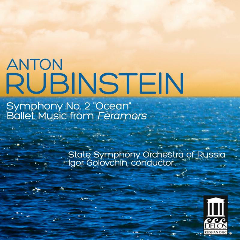 Russia State So:Golovchin - Rubinstein: Ocean Symphony/ Feramors - DRD2010