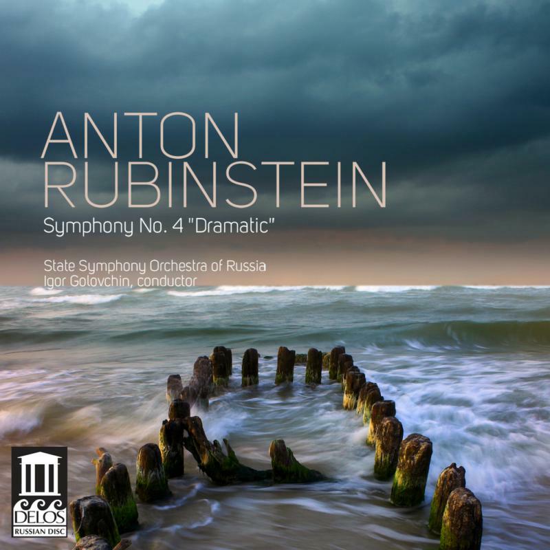 State So Russia:Golovchin - Rubinstein: Symphony No. 4/ Dramatic - DRD2012