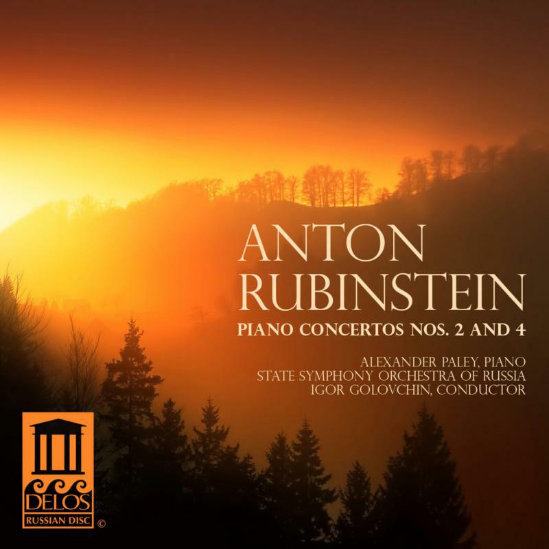Paley:Russia State So - Rubinstein: Piano Concertos Nos. 2 4 - DRD2013