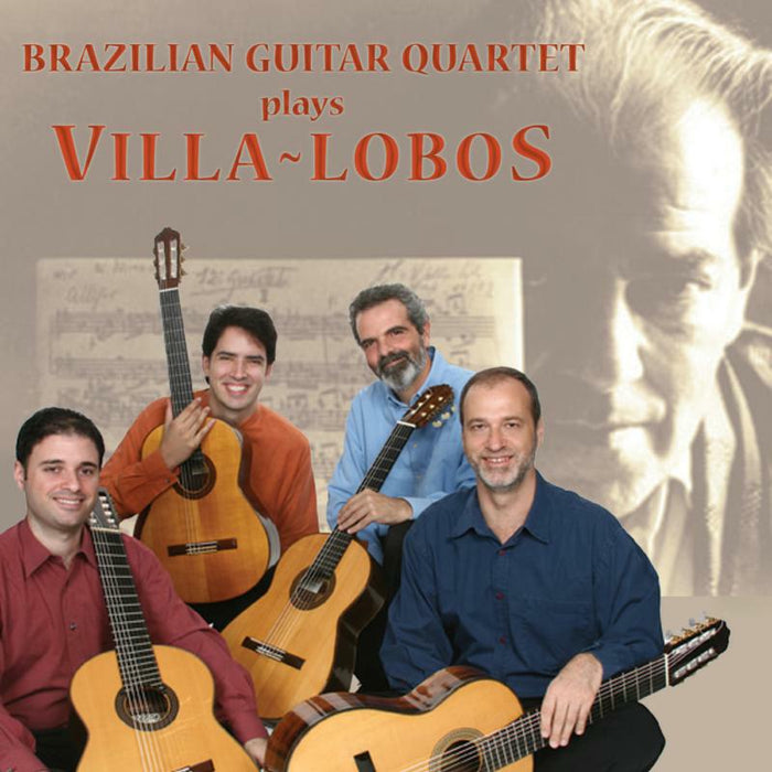 Villa-Lobos - Lobos: Brazil Guitar Quartet - DE3409