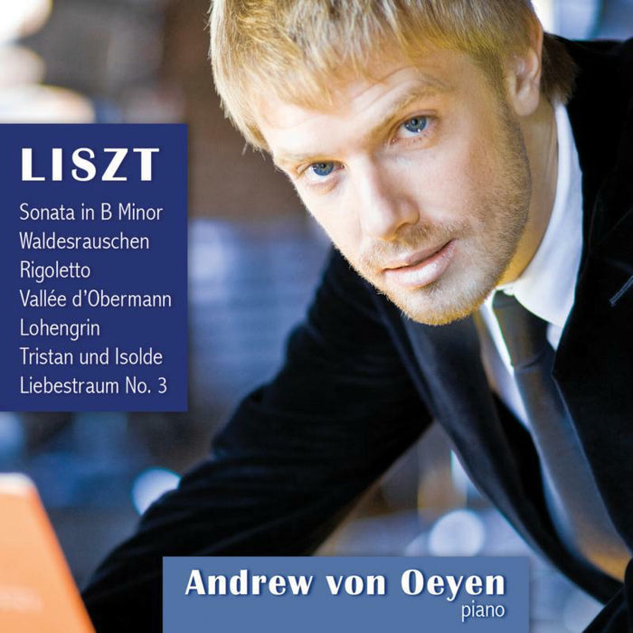 Liszt - Lizst Piano Music - DE3412