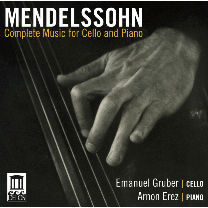 Mendelssohn - Mendelssohn: Various/ Complete Music For Cello And Piano - DE3415