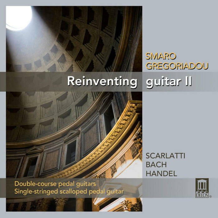 Smaro Gregoriadou - Reinventing Guitar II - DE3419