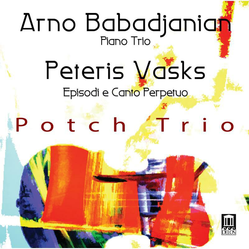 Potch Trio - Babdjanian And Vasks - DE3420
