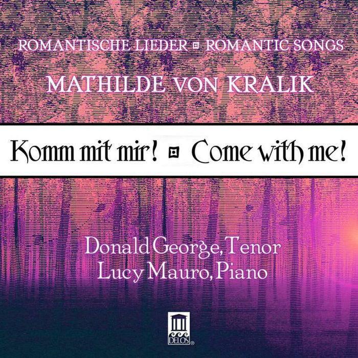 Donald George:Lucy Mauro - Kralik: Komm Mit Mir - DE3424