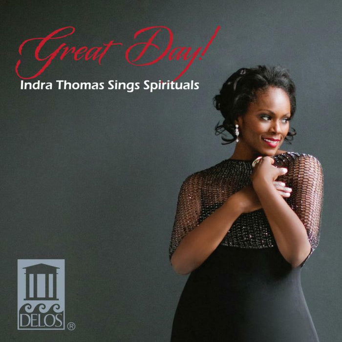 Indra Thomas:Sandra Lutters - Great Day: Spirituals - DE3427