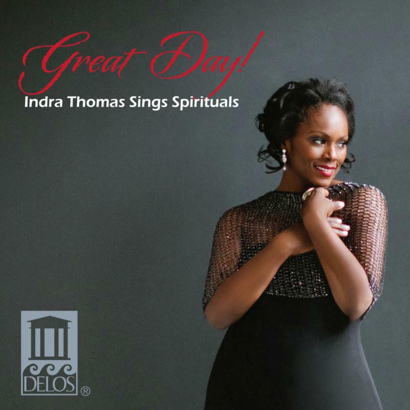 Indra Thomas:Sandra Lutters - Great Day: Spirituals - DE3427