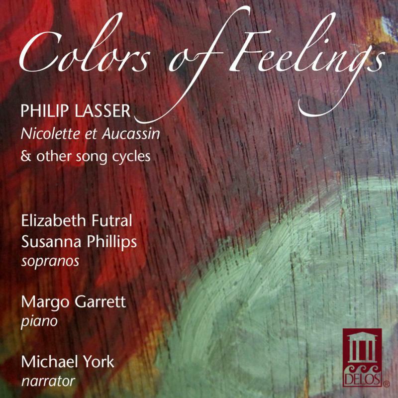 Phillips:Futral:Garrett:York - Lasser: Colors Of Feelings - DE3428