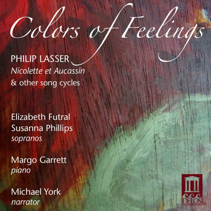 Phillips:Futral:Garrett:York - Lasser: Colors Of Feelings - DE3428