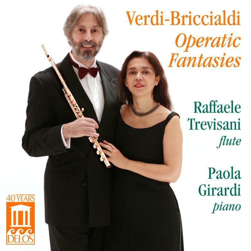 Travisani:Girardi - Operatic Fantasies For Flute Piano - DE3429