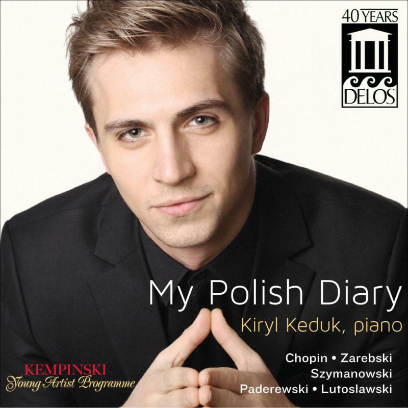 Kiryl Keduk - Chopin: My Polish Diary - DE3432